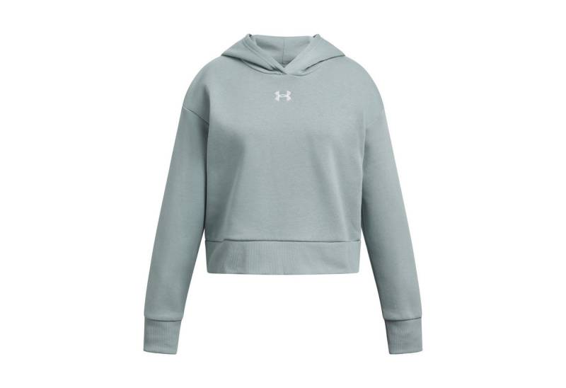 Under Armour® Kapuzenpullover Under Armour Mädchen Kapuzenpullover UA Rival Fleece Crop 1379517 von Under Armour®