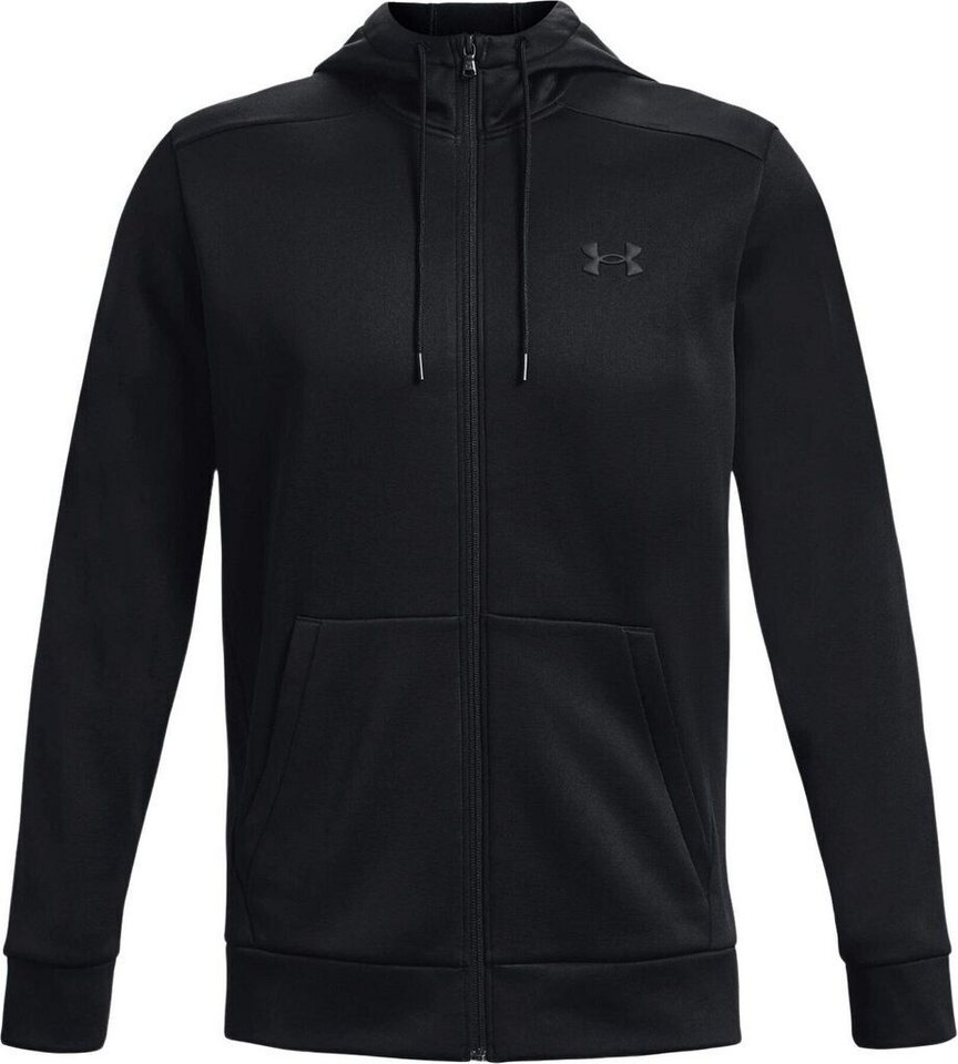 Under Armour® Kapuzensweatjacke UA Armour Fleece FZ Hoodie-BLK von Under Armour®