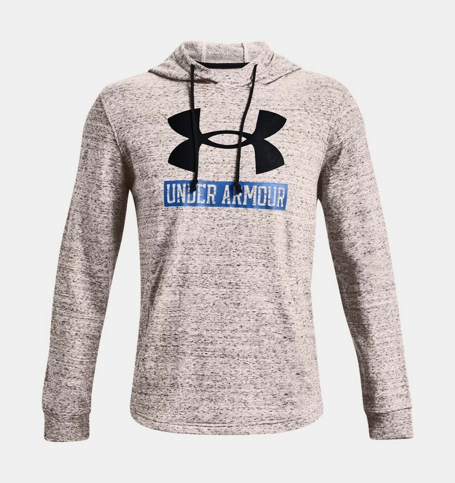 Under Armour® Kapuzensweatjacke UA RIVAL TERRY LOGO HOODIE von Under Armour®