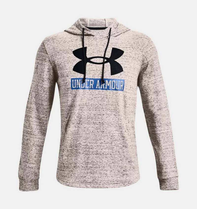 Under Armour® Kapuzensweatjacke UA RIVAL TERRY LOGO HOODIE von Under Armour®