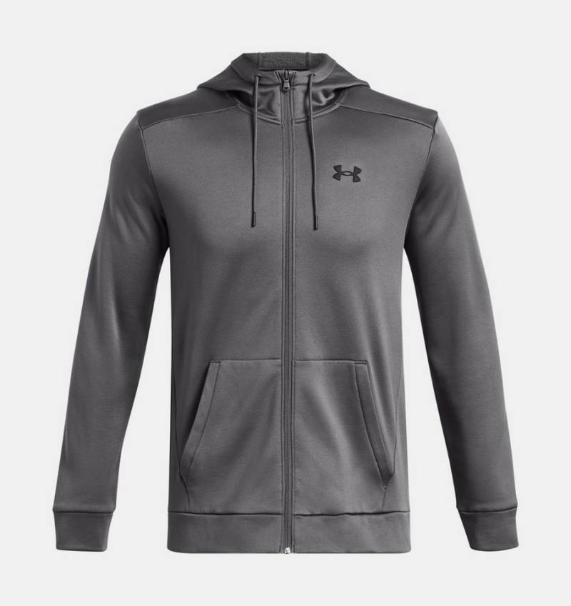 Under Armour® Kapuzensweatshirt UA ARMOUR FLEECE FZ HOODIE CASTLEROCK von Under Armour®