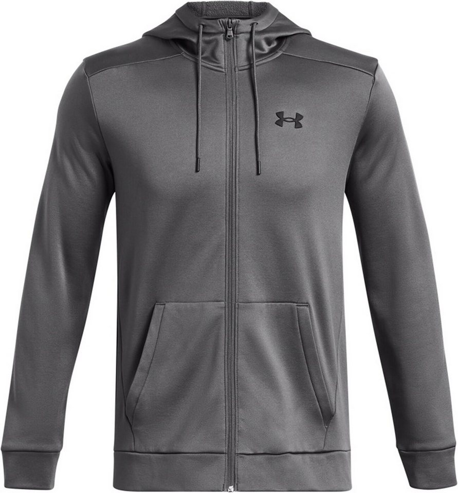 Under Armour® Kapuzensweatshirt UA ARMOUR FLEECE FZ HOODIE CASTLEROCK von Under Armour®