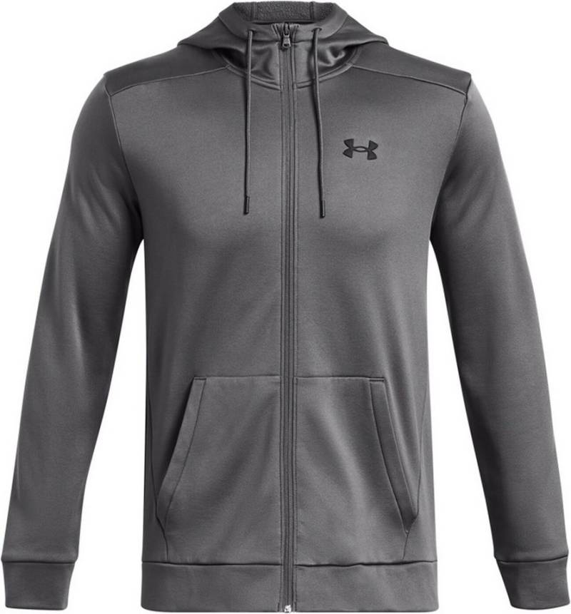 Under Armour® Kapuzensweatshirt UA ARMOUR FLEECE FZ HOODIE CASTLEROCK von Under Armour®