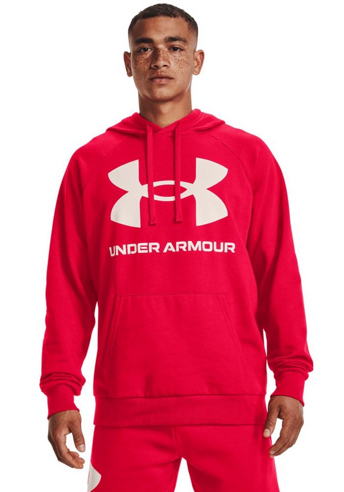 Under Armour® Kapuzensweatshirt UA RIVAL FLEECE BIG LOGO HD von Under Armour®