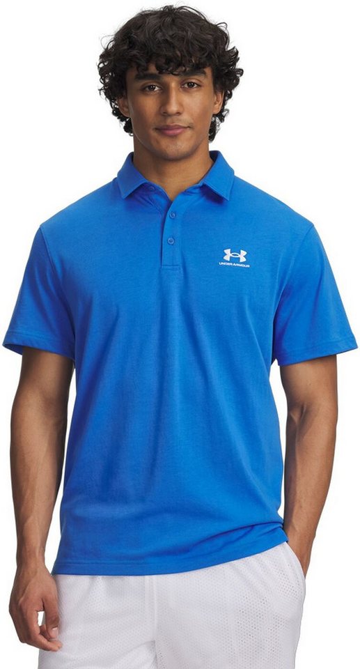 Under Armour® Kurzarmshirt UA ICON POLO BLUE ATLANTIS von Under Armour®