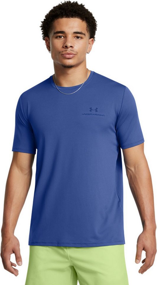 Under Armour® Kurzarmshirt UA RUSH ENERGY SS TECH BLUE von Under Armour®