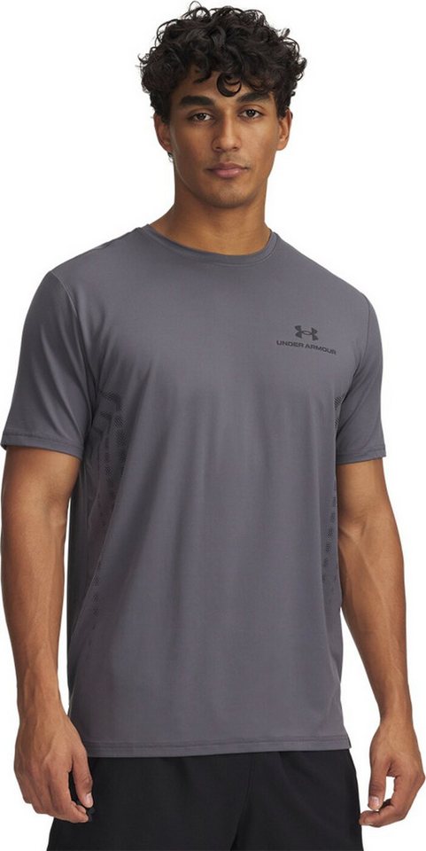 Under Armour® Kurzarmshirt VANISH ENERGY GRAPHIC SS CASTLEROCK von Under Armour®