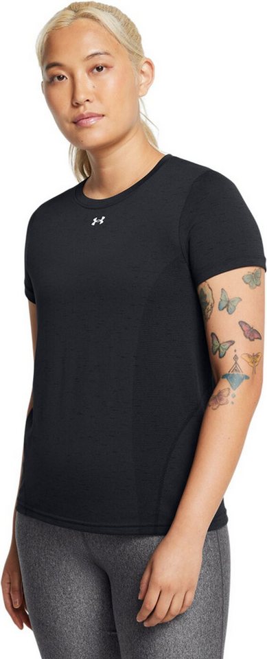 Under Armour® Kurzarmshirt VANISH SEAMLESS LOOSE SS BLACK von Under Armour®