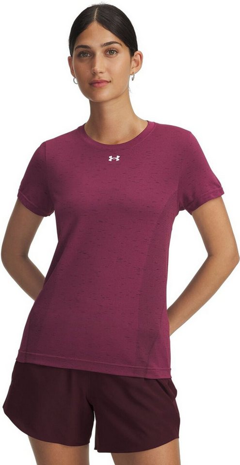 Under Armour® Kurzarmshirt VANISH SEAMLESS LOOSE SS FUCHSIA DUSK von Under Armour®