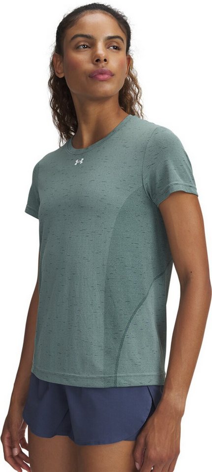 Under Armour® Kurzarmshirt VANISH SEAMLESS LOOSE SS SILICA GREEN von Under Armour®
