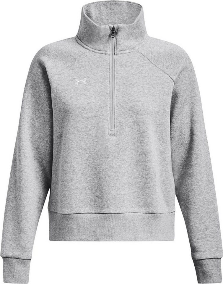 Under Armour® Langarmshirt UA RIVAL FLEECE HZ MOD GRAY LIGHT HEATHER von Under Armour®