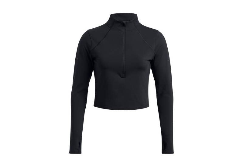 Under Armour® Langarmshirt Under Armour Damen Langarmshirt Launch Elite Half Zip 1386338 von Under Armour®