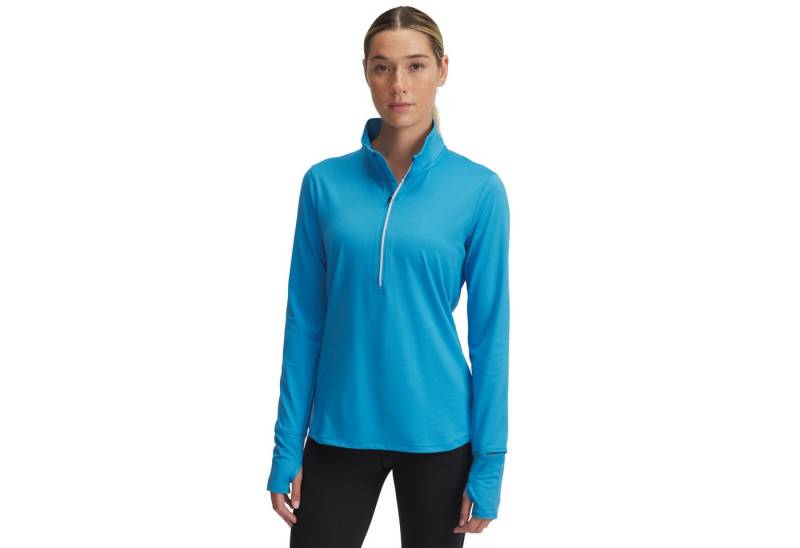 Under Armour® Langarmshirt Under Armour Damen Langarmshirt Qualifier Run ½ Zip 1379349 von Under Armour®