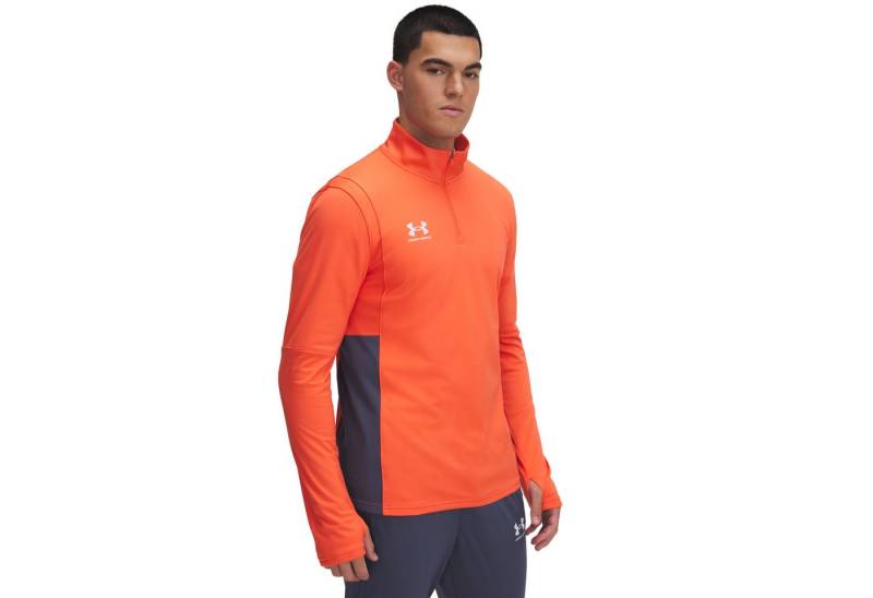 Under Armour® Langarmshirt Under Armour Herren Langarmshirt Challenger Midlayer 1379588 von Under Armour®