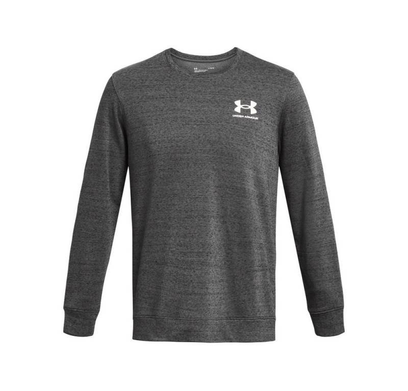 Under Armour® Langarmshirt Under Armour Herren Langarmshirt Rival Terry LC Crew 1370404 von Under Armour®