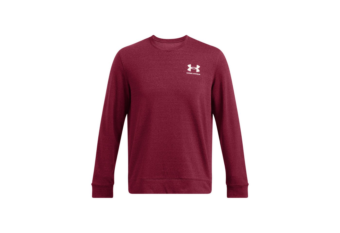 Under Armour® Langarmshirt Under Armour Herren Langarmshirt Rival Terry LC Crew 1370404 von Under Armour®