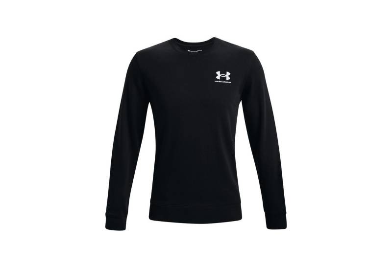 Under Armour® Langarmshirt Under Armour Herren Langarmshirt Rival Terry LC Crew 1370404 von Under Armour®