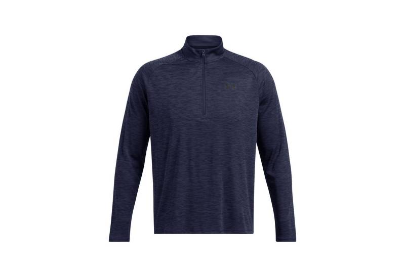 Under Armour® Langarmshirt Under Armour Herren Langarmshirt Tech Textured 1/2 Zip 1382797 von Under Armour®