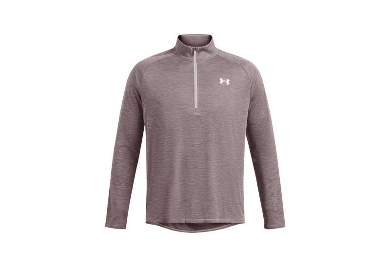 Under Armour® Langarmshirt Under Armour Herren Langarmshirt Tech Textured 1/2 Zip 1382797 von Under Armour®