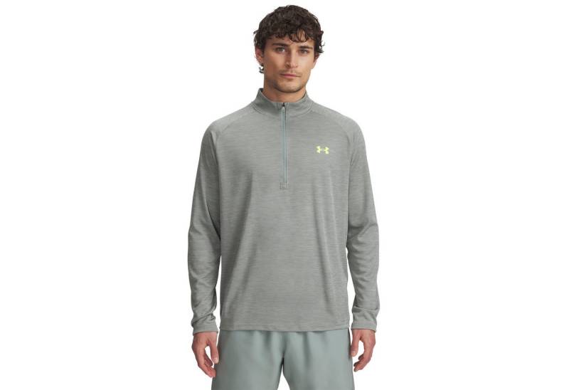 Under Armour® Langarmshirt Under Armour Herren Langarmshirt Tech Textured 1/2 Zip 1382797 von Under Armour®