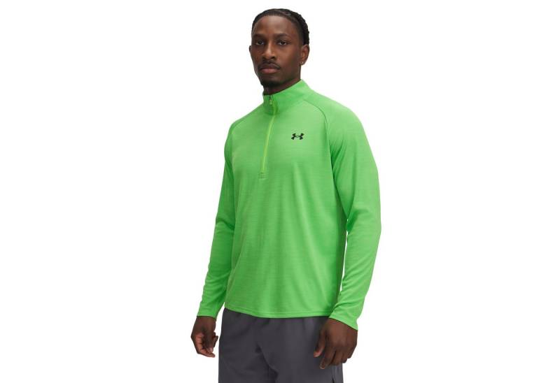 Under Armour® Langarmshirt Under Armour Herren Langarmshirt Tech Textured 1/2 Zip 1382797 von Under Armour®
