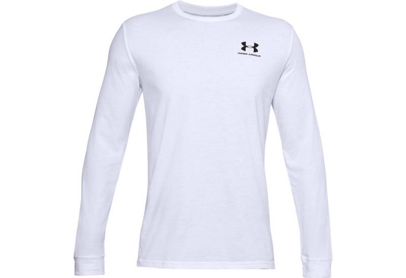 Under Armour® Langarmshirt Under Armour Herren Long Sleeve Sportstyle Left Chest 1329585 von Under Armour®