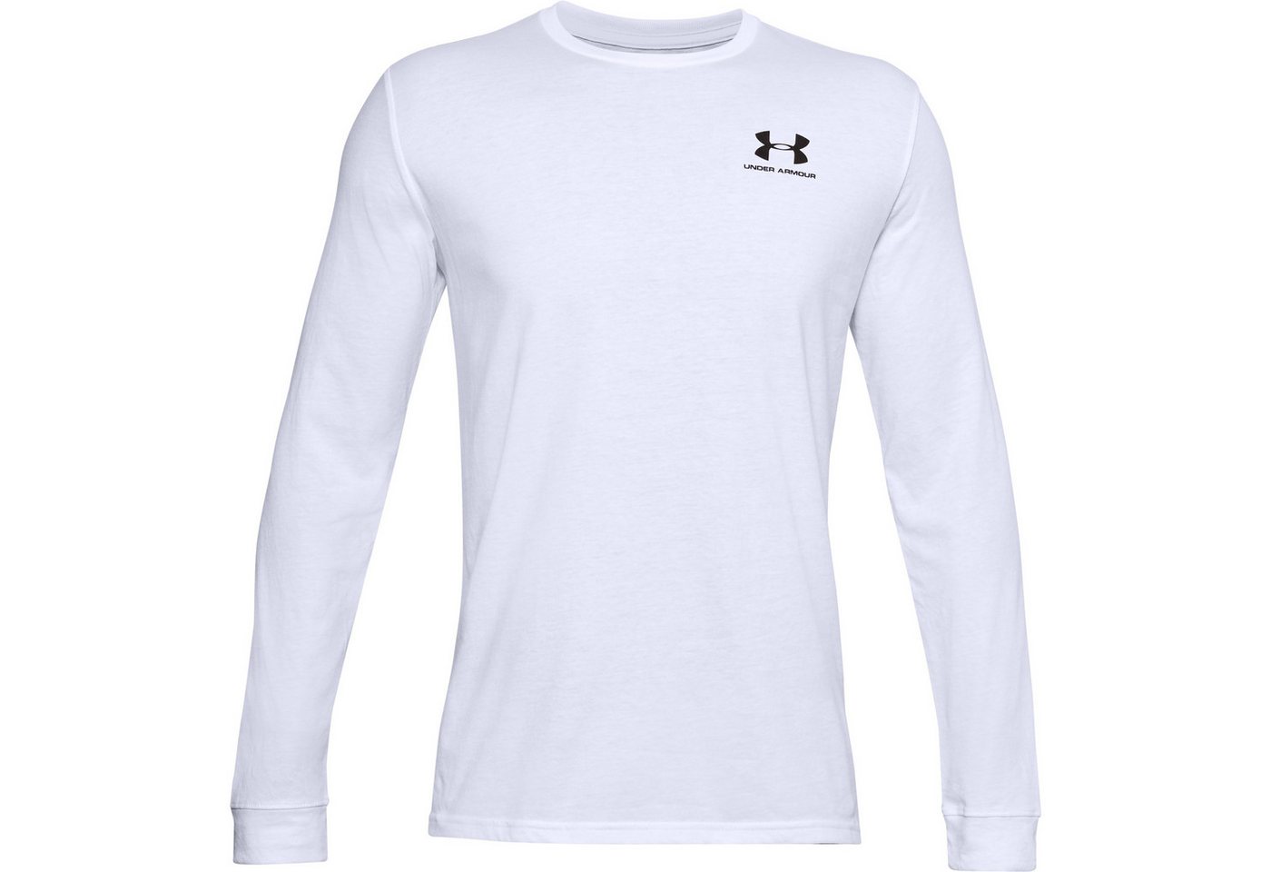 Under Armour® Langarmshirt Under Armour Herren Long Sleeve Sportstyle Left Chest 1329585 von Under Armour®
