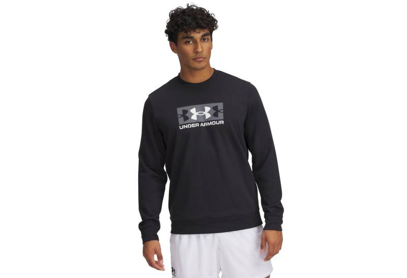 Under Armour® Langarmshirt Under Armour Herren Shirt UA Rival Terry Logo Crew Q2 1390140 von Under Armour®