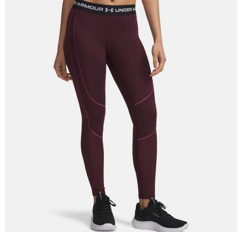 Under Armour® Laufhose UA ColdGear Textured Legging-MRN von Under Armour®