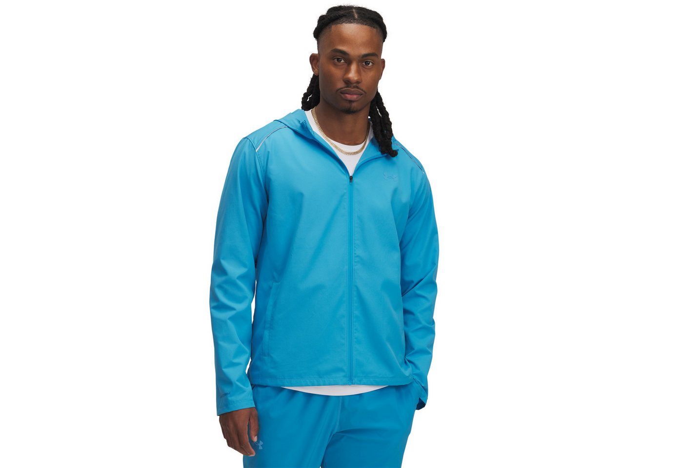 Under Armour® Laufjacke Under Armour Herren Kapuzenjacke Storm Laufjacke Full Zip 1376795 von Under Armour®