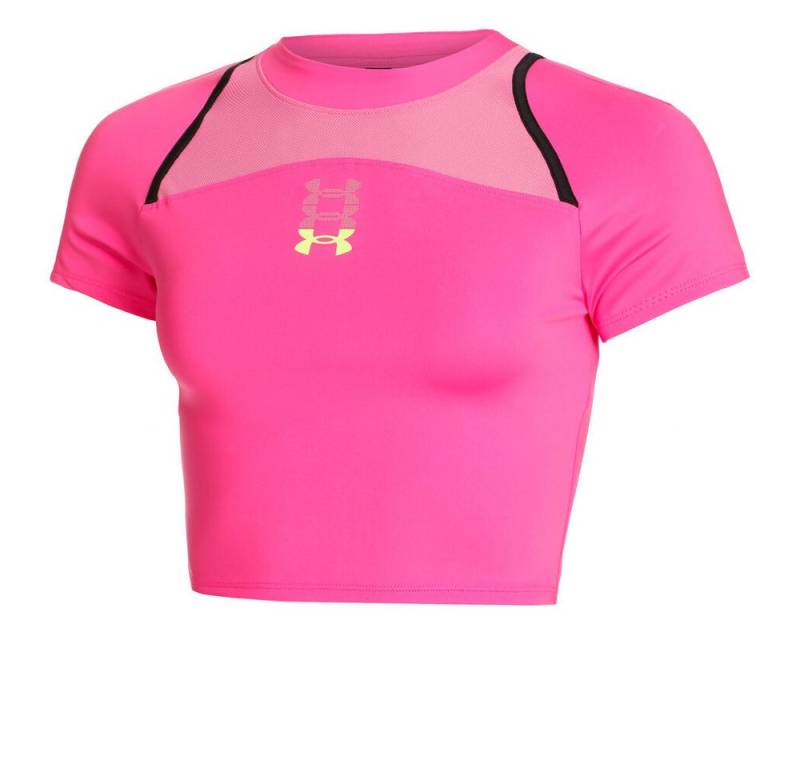 Under Armour® Laufshirt Run Anywhere Crop Shortsleeve von Under Armour®