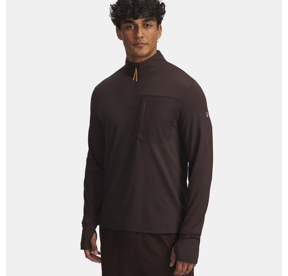 Under Armour® Lauftop Run Trail Quarter Zip Longsleeve von Under Armour®