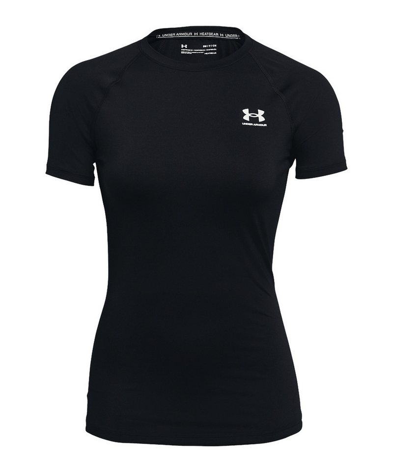 Under Armour® Laufshirt Under Armour HG Authentics Comp T-Shirt Damen Weiß default von Under Armour®