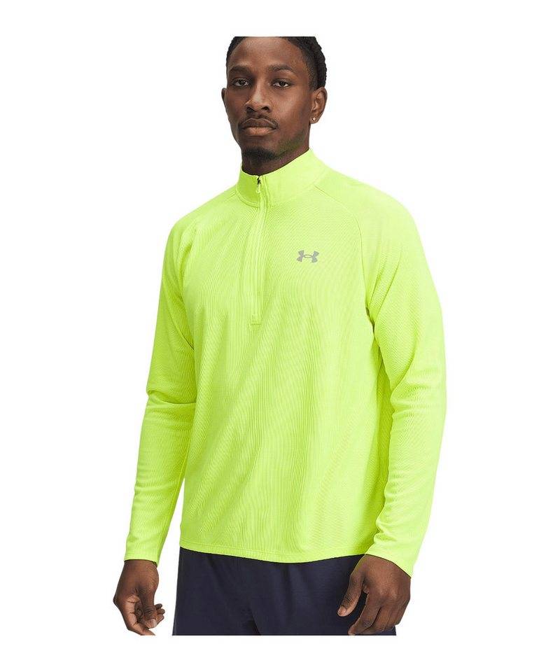 Under Armour® Lauftop Under Armour Tech Textured 1/2 Zip Sweatshirt default von Under Armour®