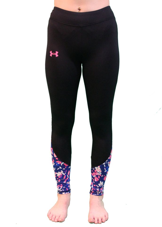 Under Armour® Leggings Under Armour ColdGear® Mädchen Leggings von Under Armour®