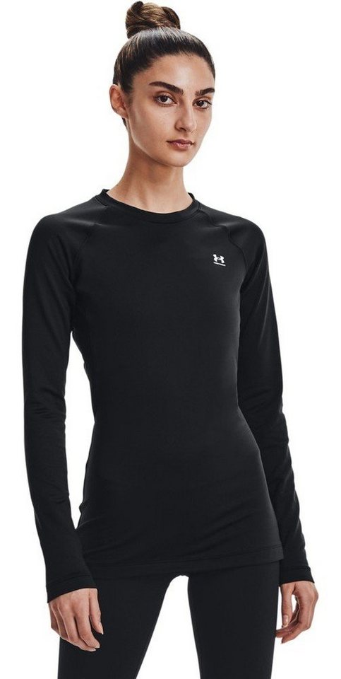 Under Armour® Longsleeve ColdGear Authentics Oberteil mit Rundhalsausschnitt von Under Armour®