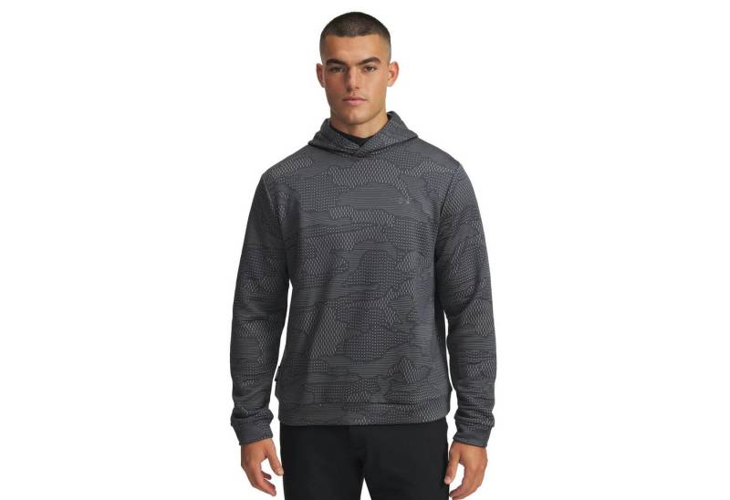 Under Armour® Longsweatshirt Under Armour Hoodie Drive Midlayer Jacquard Grau/Blau Herren von Under Armour®