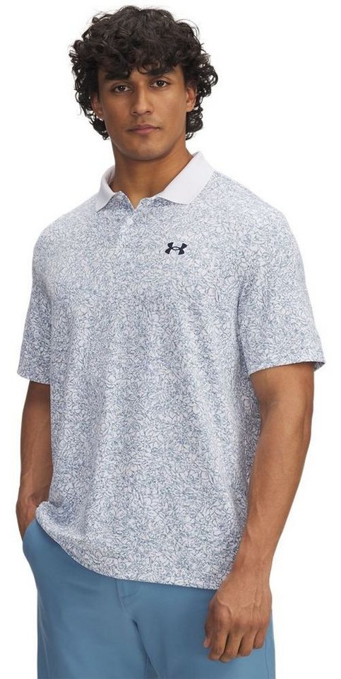 Under Armour® Poloshirt Matchplay Printed Poloshirt von Under Armour®