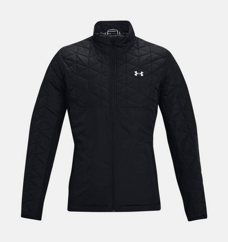 Under Armour® Sweatjacke Under Armour Golf Jacke ColdGear Reactor Hybrid Schwarz Damen von Under Armour®