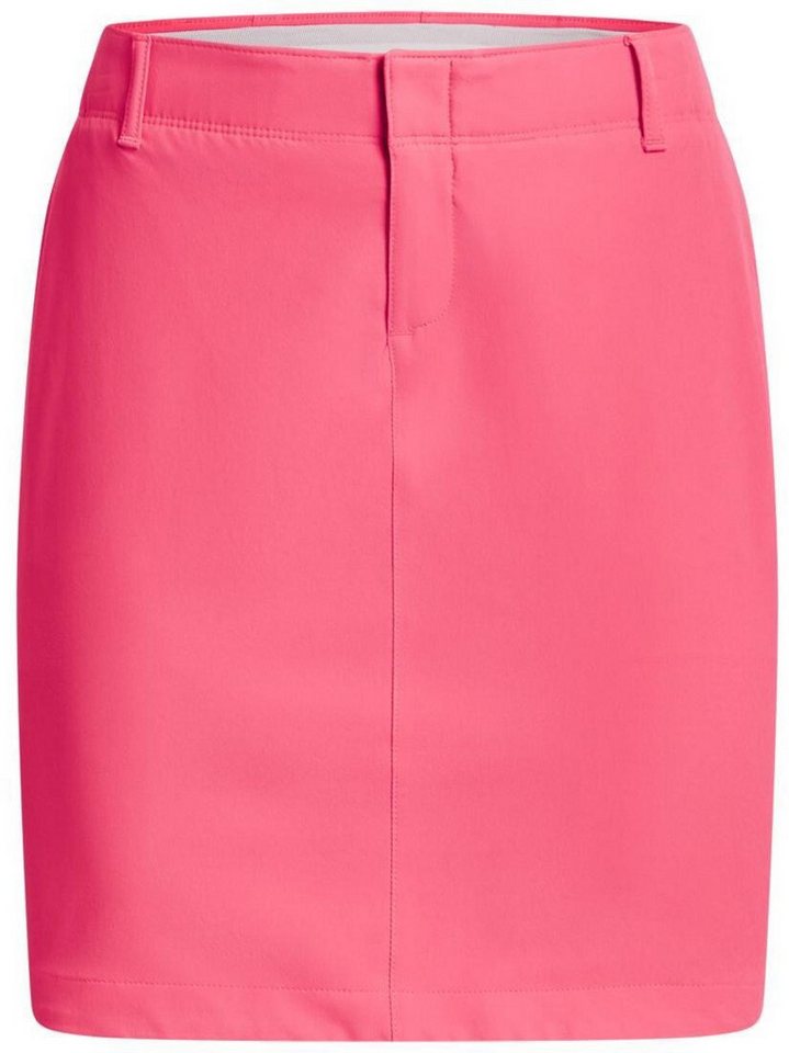 Under Armour® Skort Under Armour Golf Rock Links Gewebt Pink Damen von Under Armour®