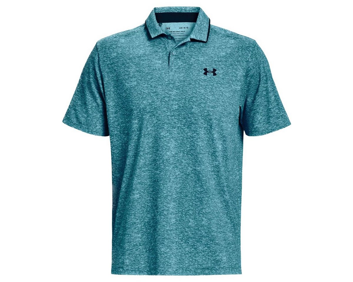 Under Armour® Poloshirt Under Armour Iso-Chill Polo Blau von Under Armour®