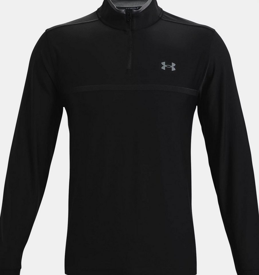 Under Armour® Longsweatshirt Under Armour Layer Playoff 2.0 1/4 Zip Schwarz Herren L von Under Armour®