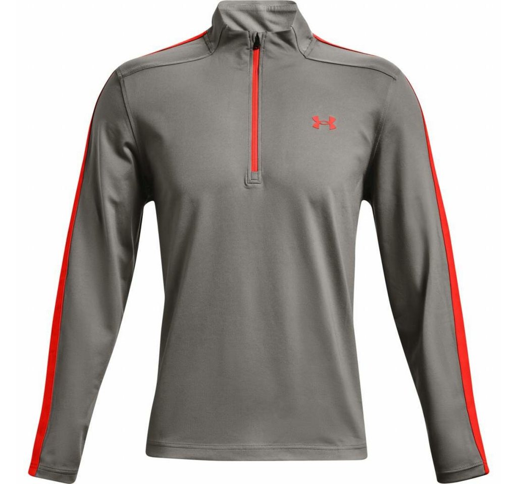 Under Armour® Longsweatshirt Under Armour Layer Storm 1/2 Zip Grau-Orange Herren UK L von Under Armour®