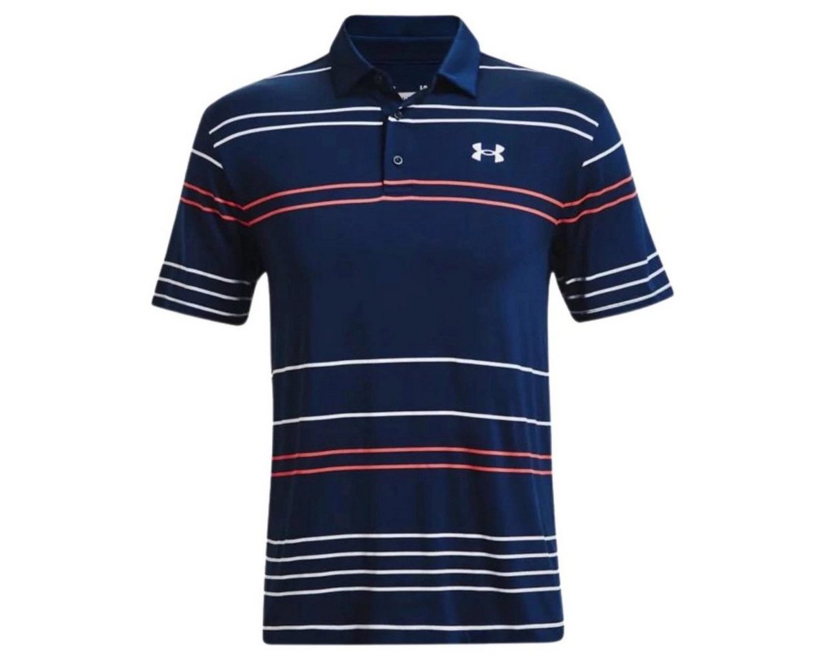 Under Armour® Poloshirt Under Armour Playoff 2.0 Polo Academy/Red/White von Under Armour®