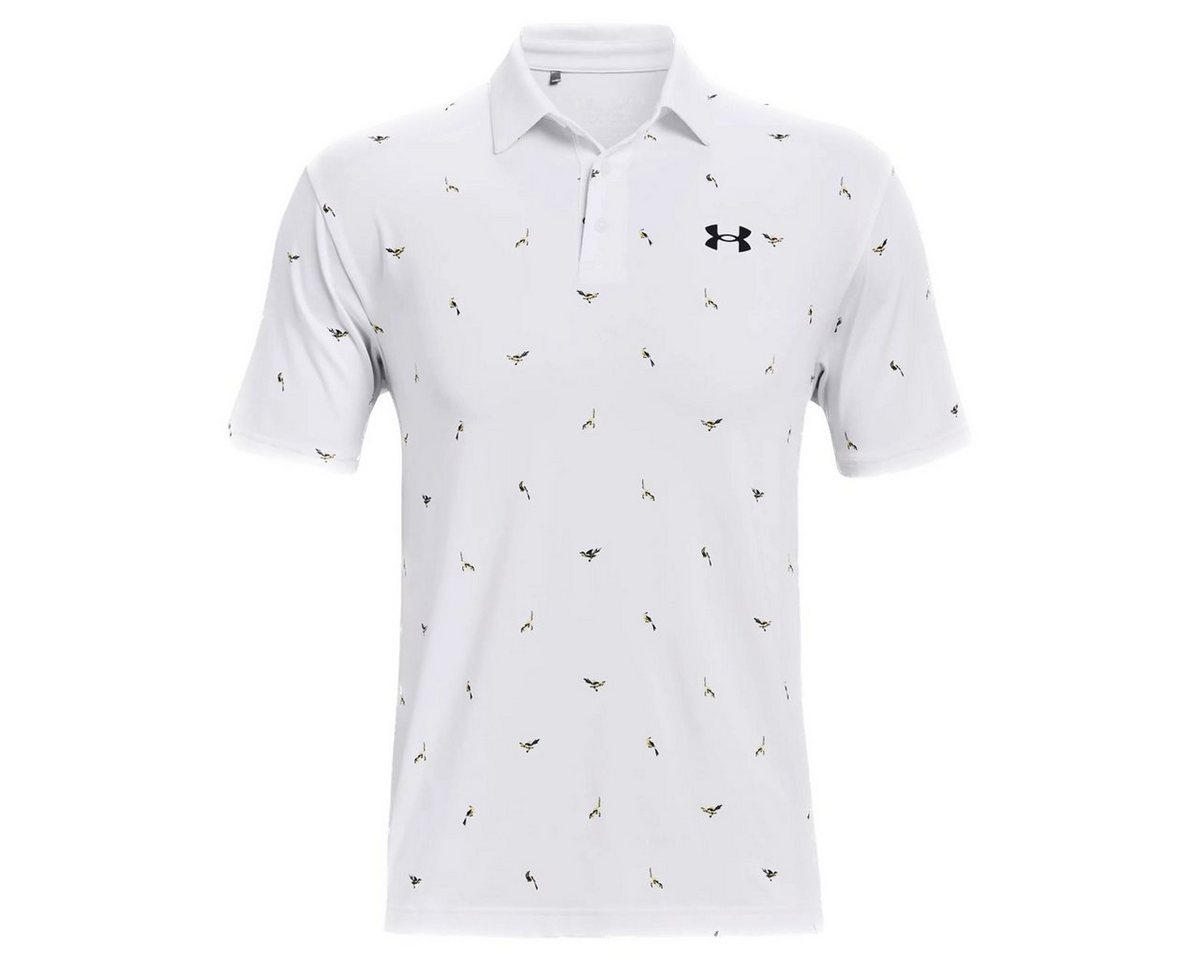 Under Armour® Poloshirt Under Armour Playoff 2.0 Polo White/Pitch Grey von Under Armour®