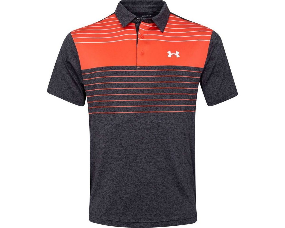 Under Armour® Poloshirt Under Armour Playoff Polo 2.0 Black/Red von Under Armour®