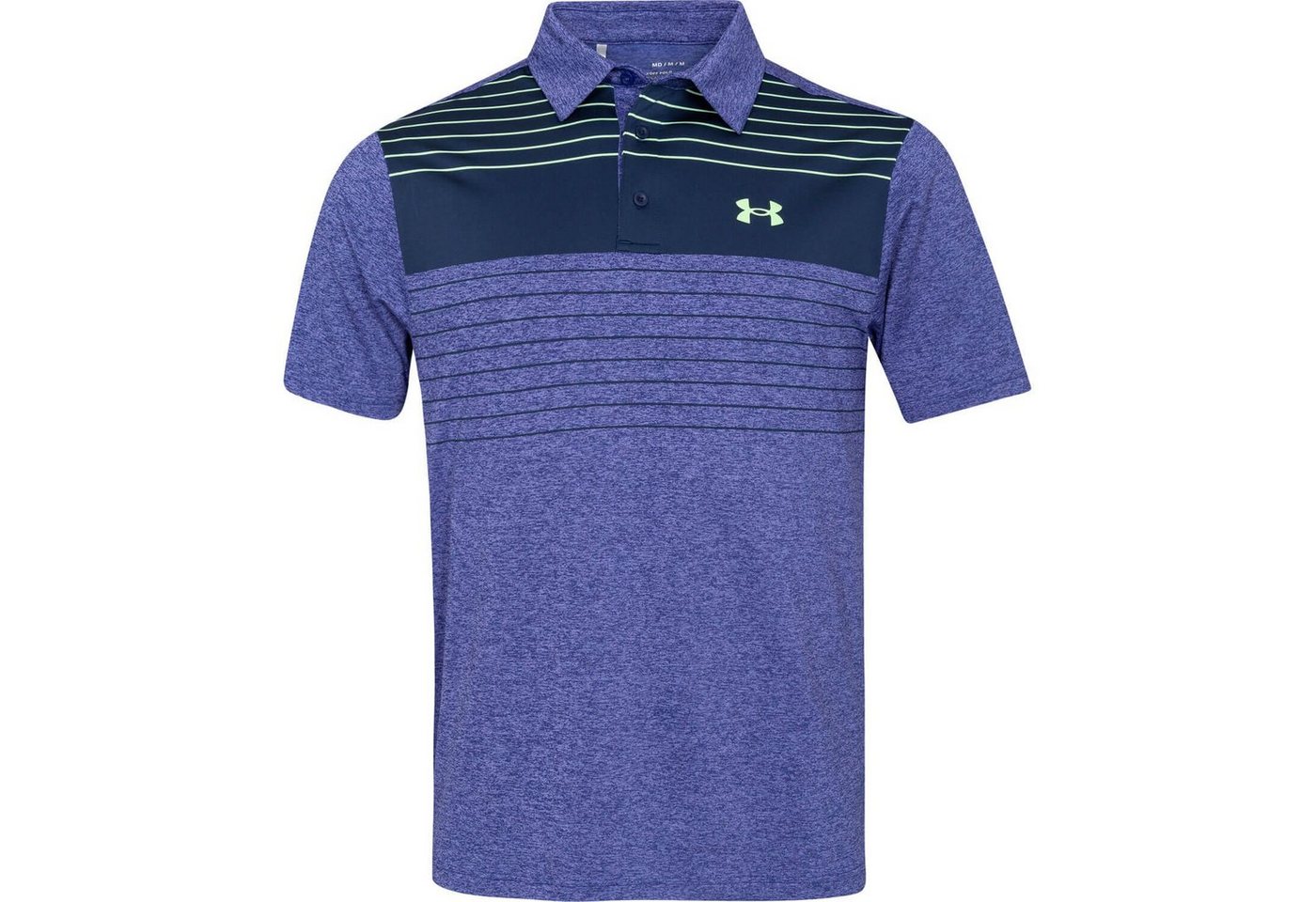 Under Armour® Poloshirt Under Armour Playoff Polo 2.0 Navy Melange von Under Armour®