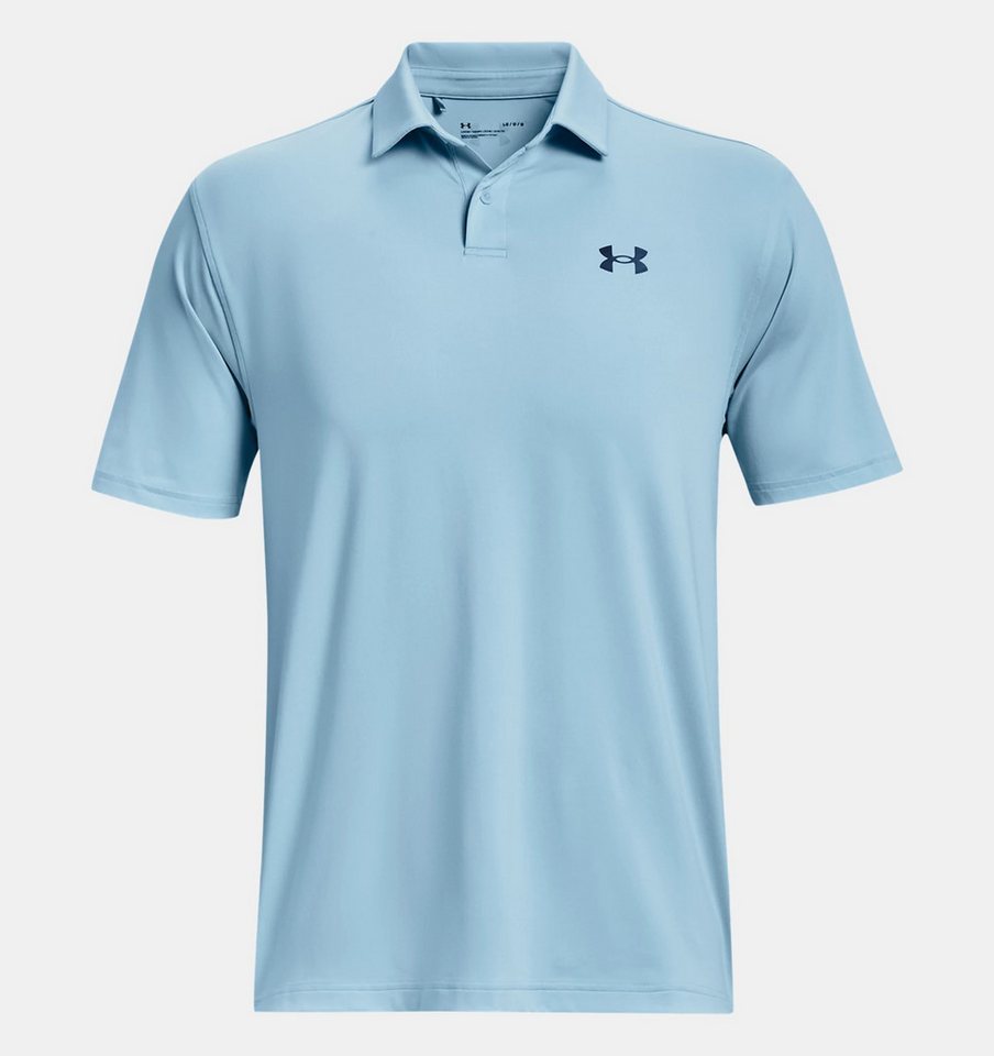 Under Armour® Poloshirt Under Armour Polo T2G Polo Hellblau Herren XL von Under Armour®