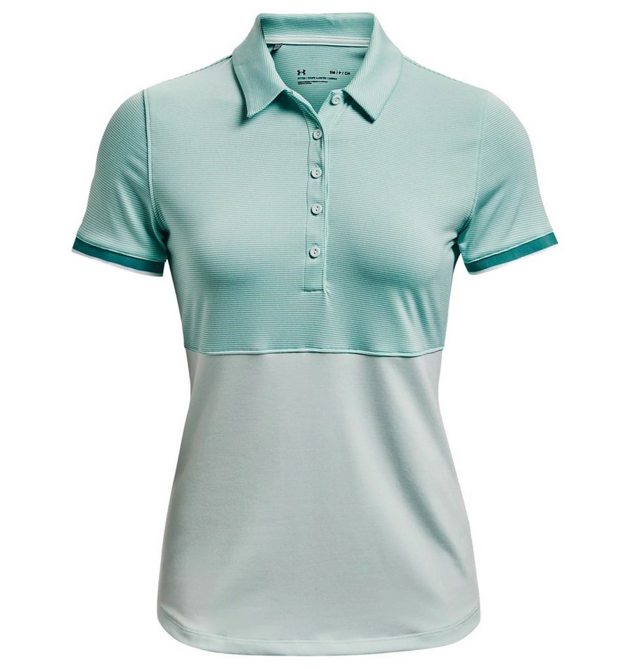 Under Armour® Poloshirt Under Armour Zinger Point SS Polo Sea Mist von Under Armour®