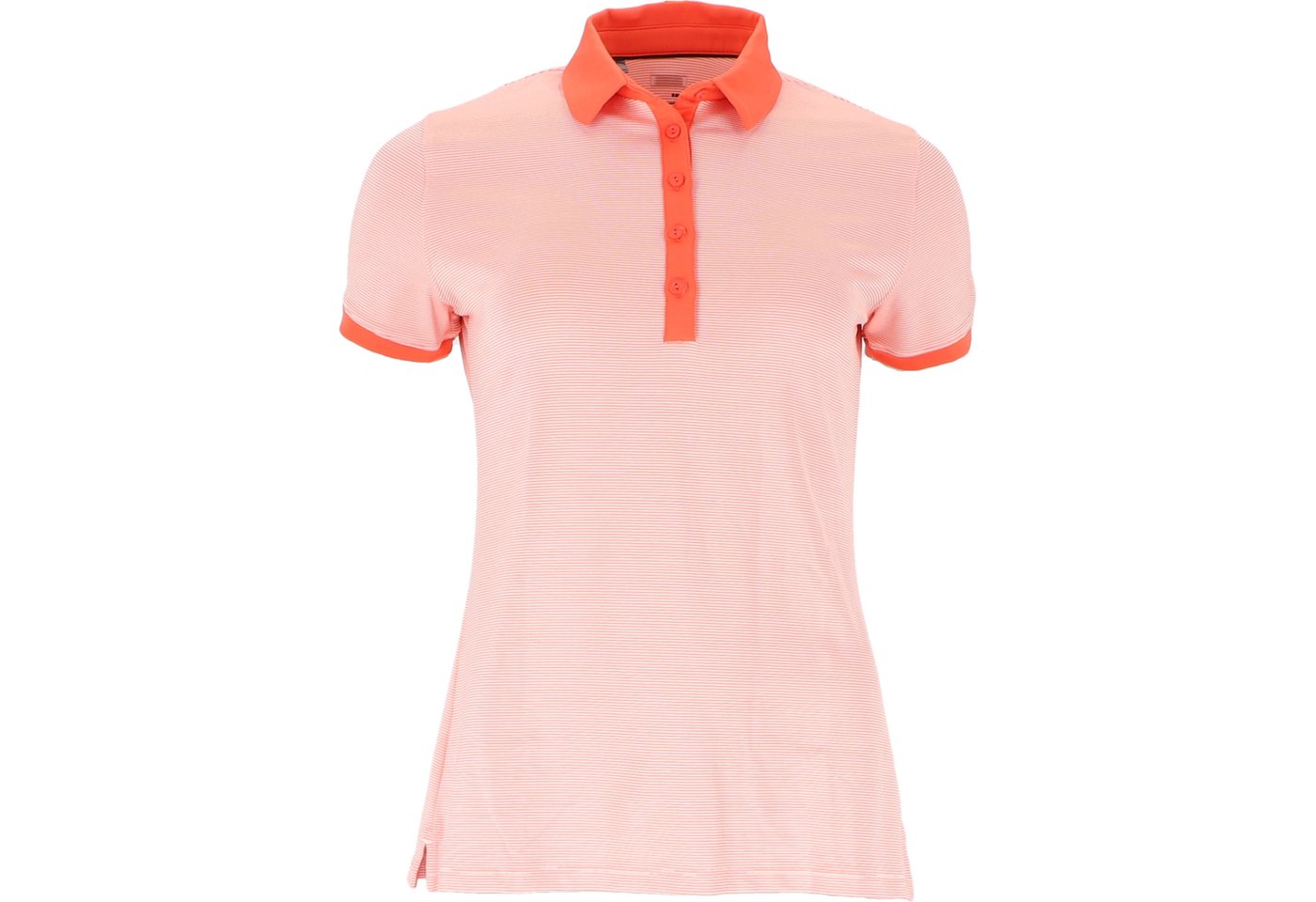 Under Armour® Poloshirt Under Armour Zinger Shortsleeve Novelty Polo Pink/White von Under Armour®